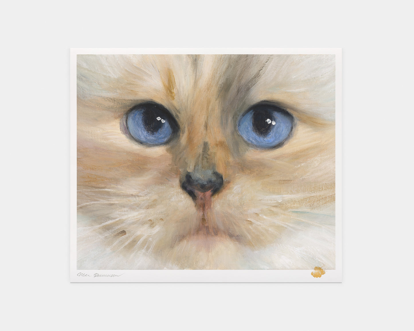 Max Renneisen: Her Eyes Are Blue